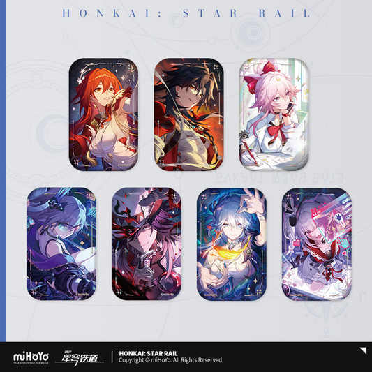 【Pre-Order】Honkai: Star Rail - Light Cone Series Acrylic Tinplate Badge Ver.2
