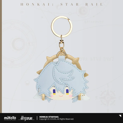 【Pre-Order】Honkai: Star Rail - Big Head Series PU Keychain