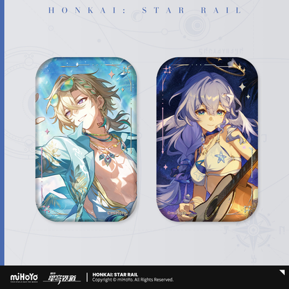 【Pre-Order】Honkai: Star Rail - Light Cone Series Acrylic Tinplate Badge Ver.2