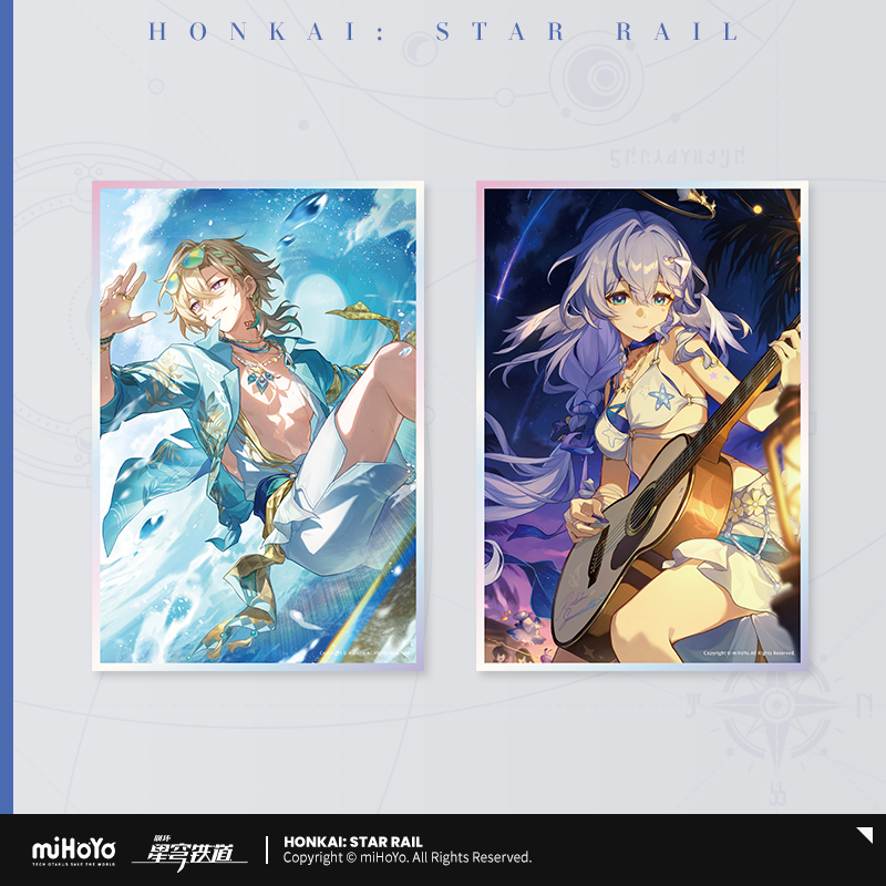 【Pre-Order】Honkai: Star Rail - Light Cone Series Acrylic Shikishi Ver.2