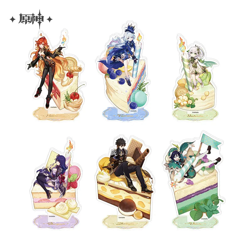 Genshin Impact - 4th Anniversary Acrylic Stand