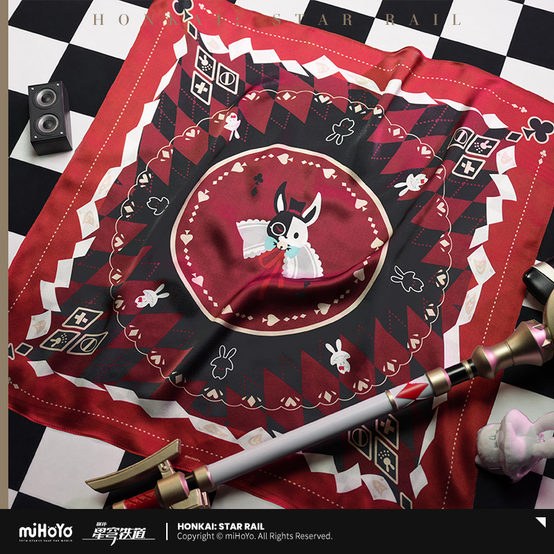 【Pre-Order】Honkai Star Rail - Character Impression Silk Scarf - Sparxie