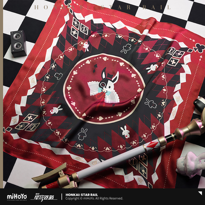 【Pre-Order】Honkai Star Rail - Character Impression Silk Scarf - Sparxie