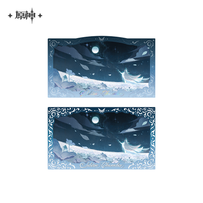 【Pre-Order】Genshin Impact - Selenic Chronicles Series Badge & Commemorative Card