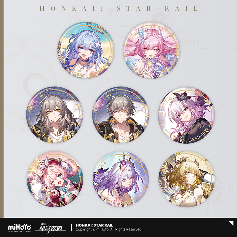 【Pre-Order】Honkai: Star Rail - Standing Design Series Badge - The Remembrance