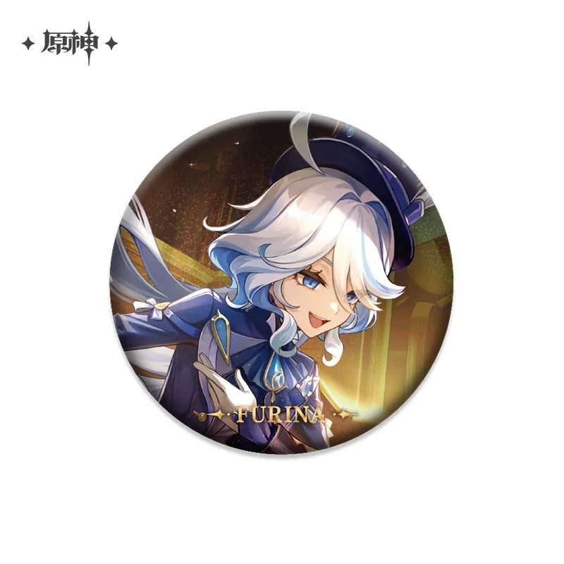 【Pre-Order】Genshin Impact Theme Character Badge