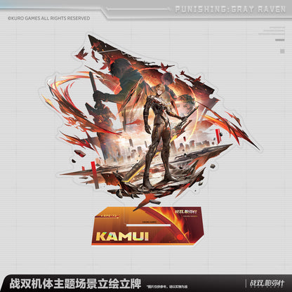 【Pre-Order】Punishing: Gray Raven - Frame Scene Illustration Standee Ver.2