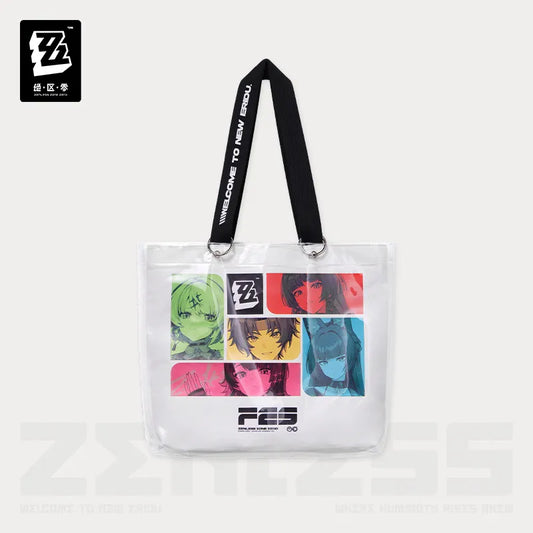 【Pre-Order】Zenless Zone Zero - Wonderland Sparkling Series Tote Bag