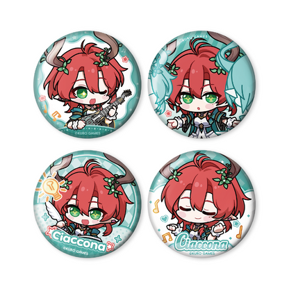 【Pre-Order】Wuthering Waves - Sticker Series Mini Badge Set