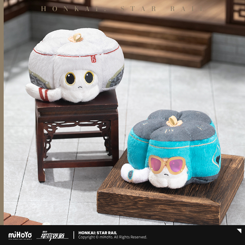【Pre-Order】Honkai: Star Rail - Ruan Mei’s Creation Critter Pick Plush Keychain