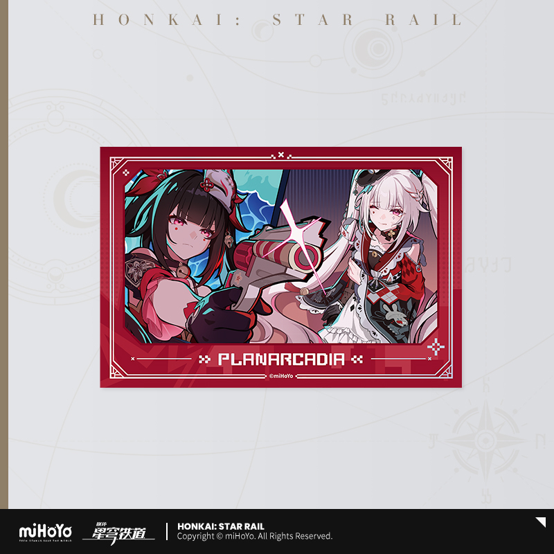 Honkai: Star Rail - The Memories We Share Series Lenticular Collectible Card
