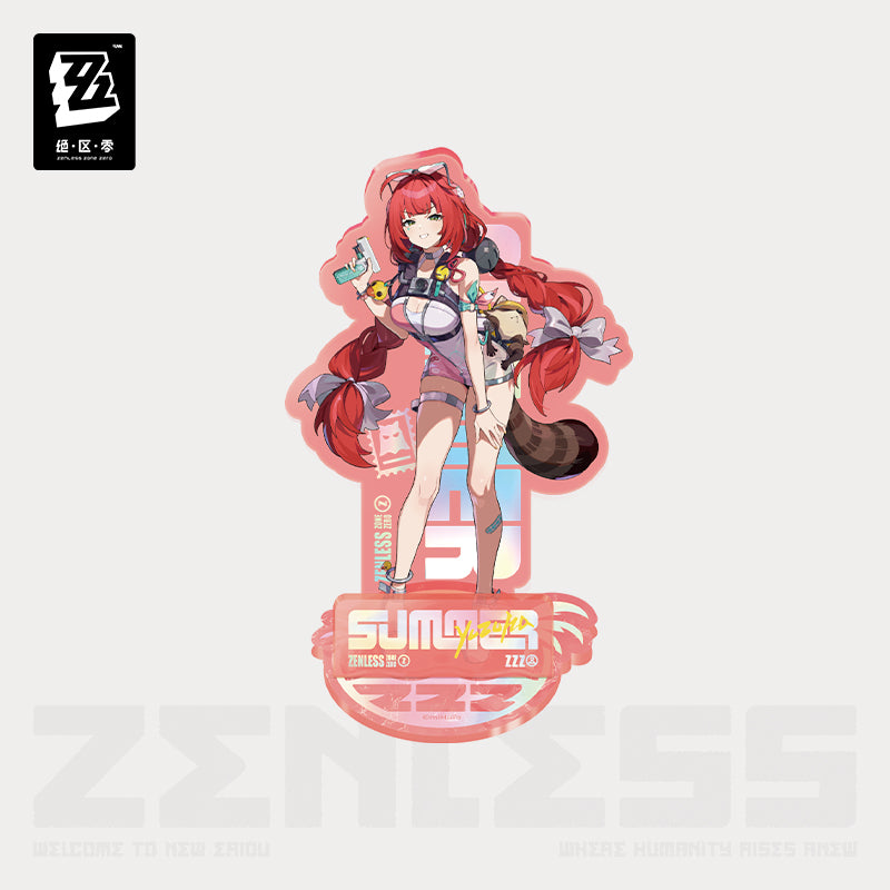 【Pre-Order】Zenless Zone Zero - The "New"s Series Acrylic Standee Vol.3