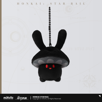 【Pre-Order】Honkai: Star Rail - Sparkly Rabbit and Fire Shroom Plush Keychain