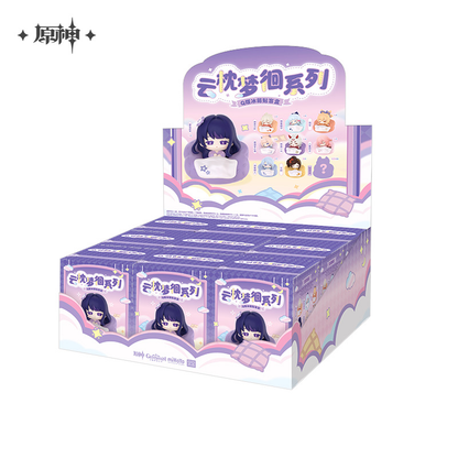 【Pre-Order】Genshin Impact - Cloud Pillow Reverie Fridge Magnet Blind Box