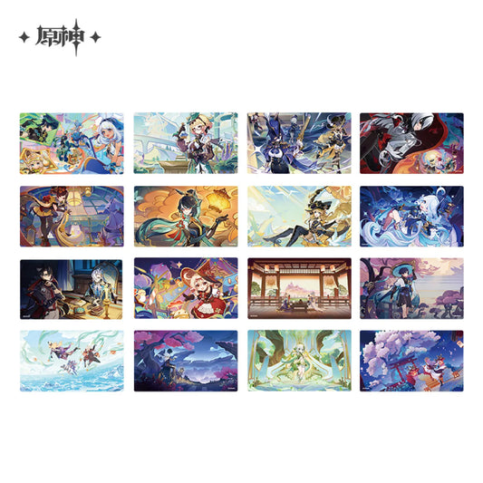 【Pre- Order】Genshin Impact - Version Preview Series Transparent Cards