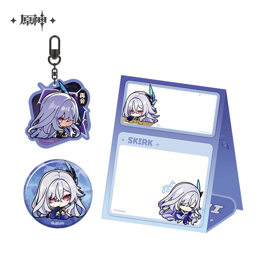 Genshin Impact - Chibi Emoji Series Skirk Merch