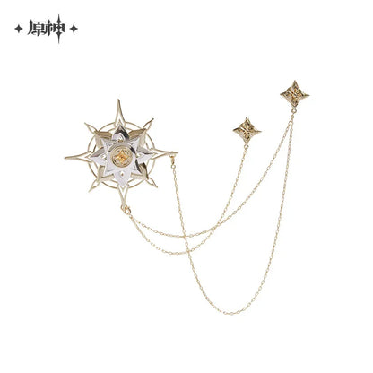 【Pre-Order】Genshin Impact - Albedo Impression Brooch