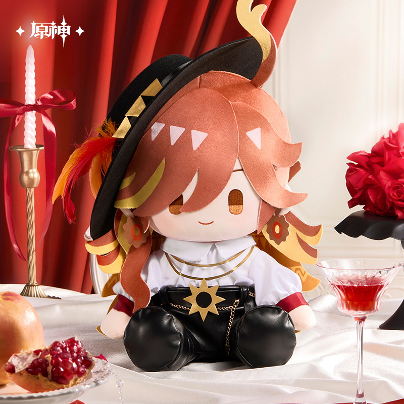 【Pre-Order】Genshin Impact - Feast of the Gods Series Sitting Plush Doll