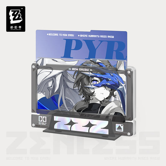 【Pre-Order】Zenless Zone Zero - Mindscape Cinema Layered Acrylic Block: Random Play/Phaethon