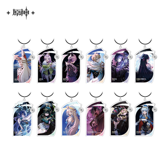 【Pre-order】Genshin Impact - Song of the Welkin Moon Theme Series Acrylic Hangable Stand