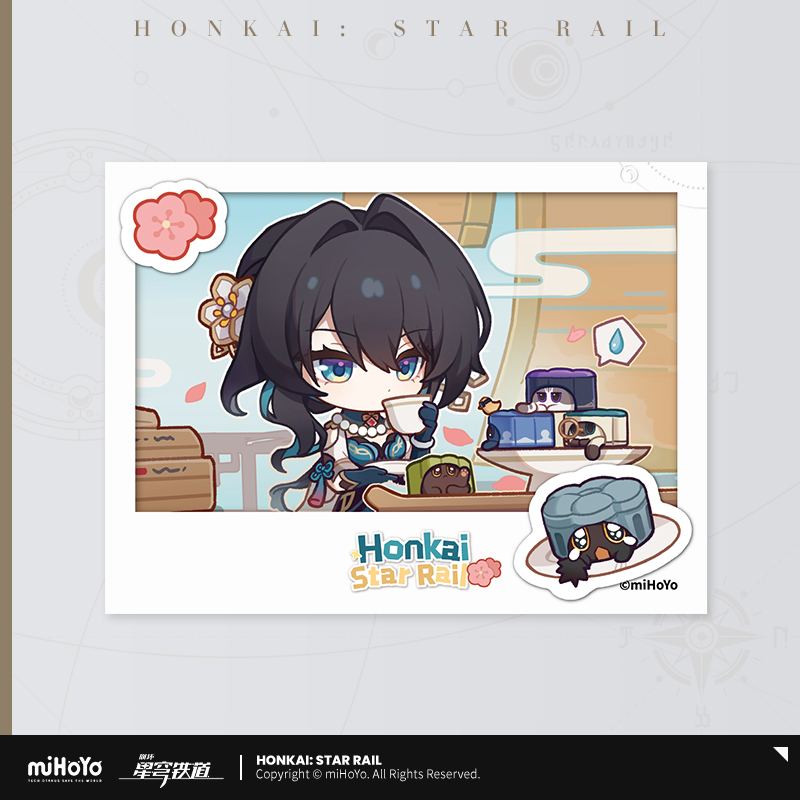 【Pre-Order】Honkai: Star Rail - Pom-Pom Photo Album Series Film Card Vol.2