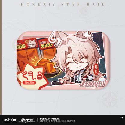 【Pre-Order】Honkai: Star Rail - Pom-Pom Photo Album Series Tinplate Badge