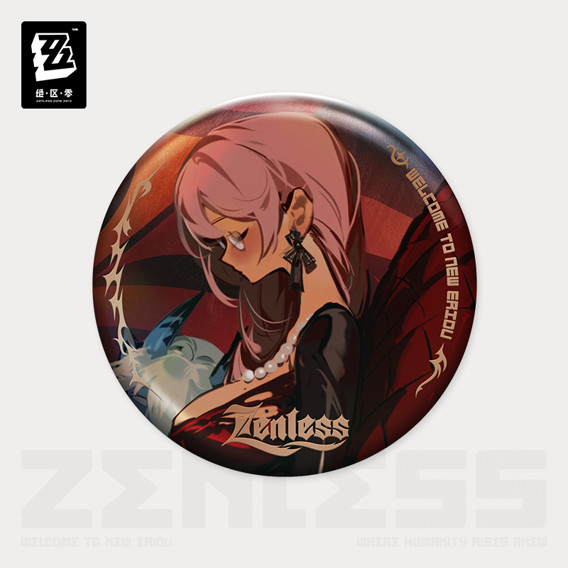 【Pre-Order】Zenless Zone Zero – Concerto Frequency Series A Storm of Falling Stars: Badge/Laser Ticket/Collection Poster/Mousepad