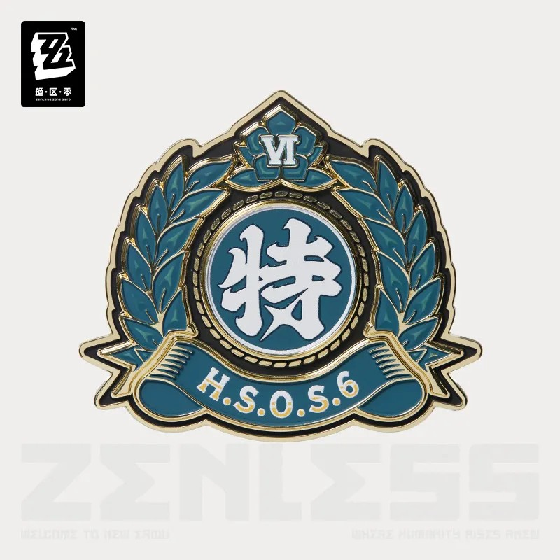 【Pre-Order】Zenless Zone Zero - Camp Series Metal Badge Vol.2