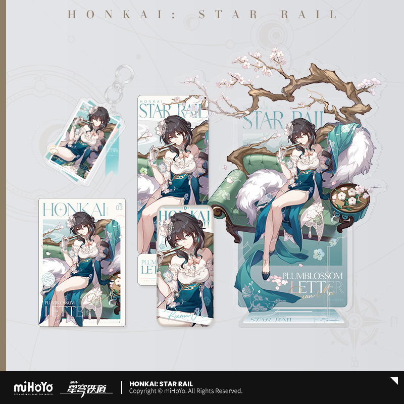 【Pre-Order】Honkai: Star Rail - Ruan Mei Plumblossom Letter Series Merchs