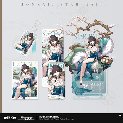 【Pre-Order】Honkai: Star Rail - Ruan Mei Plumblossom Letter Series Merchs