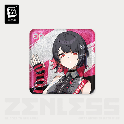 【Pre-Order】Zenless Zone Zero - Wonderland Sparkling Series Badge Blind Box