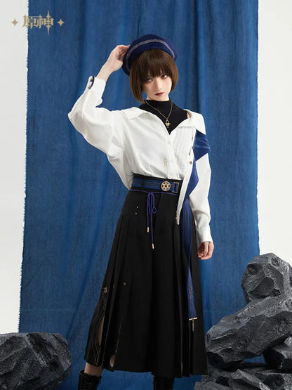 【Pre-Order】Genshin Impact - Wanderer Impression Shirt & Knit Tank Top Set