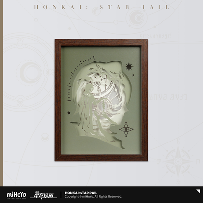 Honkai: Star Rail - Anaxa Thought Experiment Paper Carving Lamp