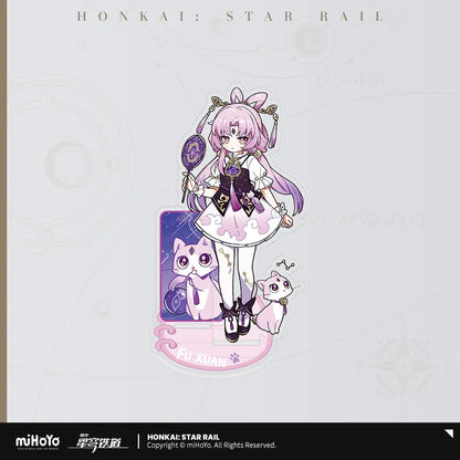 Honkai: Star Rail - Little Cat Series Acrylic Standee