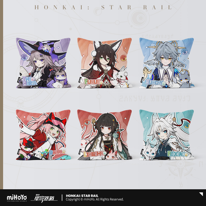 Honkai: Star Rail - Little Cat Series Square Pillow