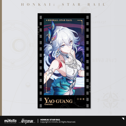 【Pre-Order】Honkai: Star Rail - All-Stars Invite Series Film Card