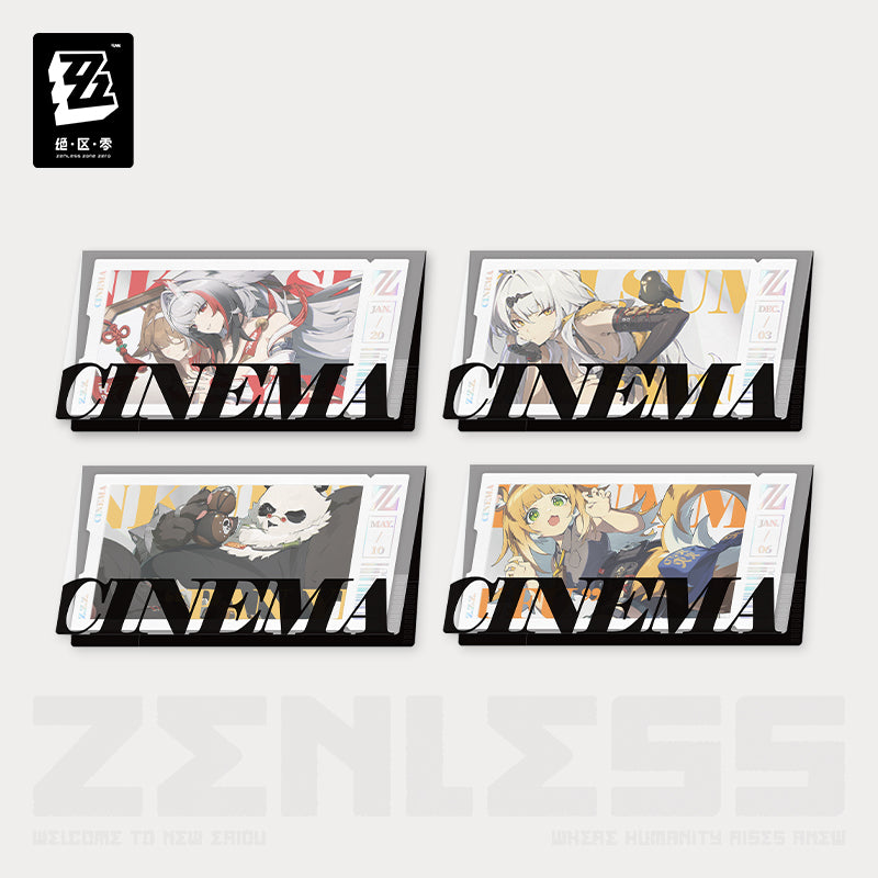 Zenless Zone Zero - Mindscape Cinema Collectible Card Set: Yunkui Summit