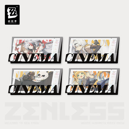 Zenless Zone Zero - Mindscape Cinema Collectible Card Set: Yunkui Summit
