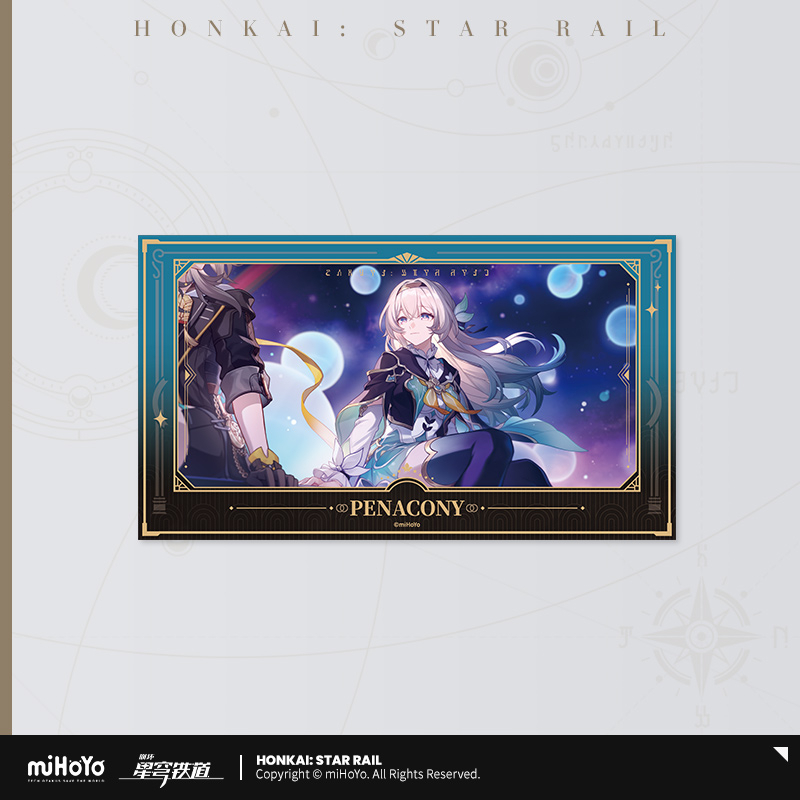 【Pre-Order】Honkai: Star Rail - The Memories We Share Series Film Card