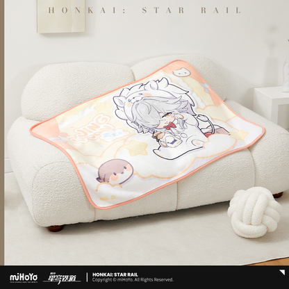 【Pre-Order】Honkai: Star Rail - Boys' Dormitory Chibi Home Collection Series Blanket