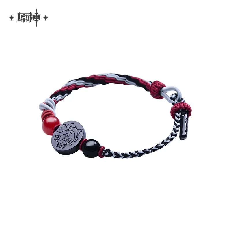 【Pre-order】Genshin Impact - Character Impression Series Bead Woven Rope Bracelet