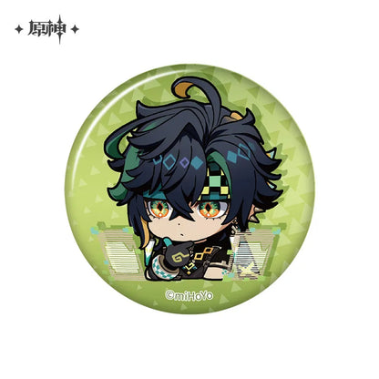 【Pre-Order】Genshin Impact - Natlan Chibi Emoji Series Badge