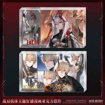 【Pre-Order】Punishing: Gray Raven - Frame Journal of Promise Comic Acrylic Block