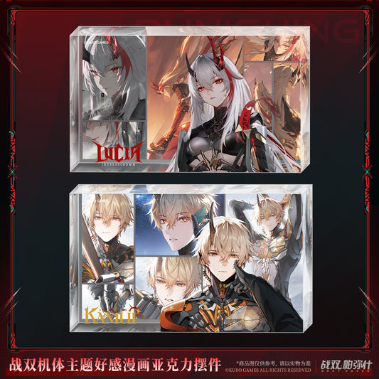 【Pre-Order】Punishing: Gray Raven - Frame Journal of Promise Comic Acrylic Block