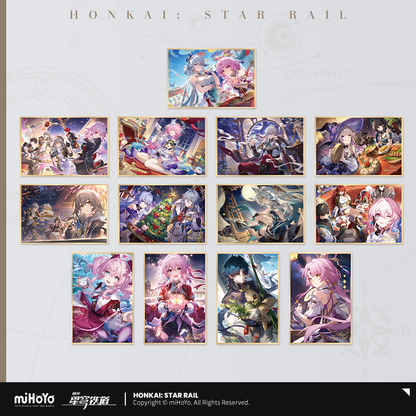 【Pre-Order】Honkai: Star Rail - Starsea Celebration Series PET Shikishi