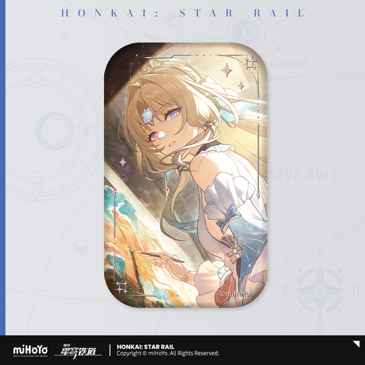 【Pre-Order】Honkai: Star Rail - Light Cone Series Acrylic Tinplate Badge Ver.2