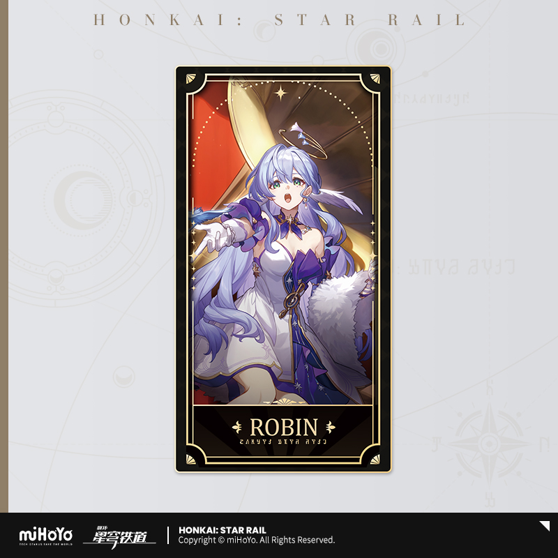【Pre-Order】Honkai: Star Rail - 2nd Anniversary Collection Card Blind Box (Group A) Randomly 1 piece