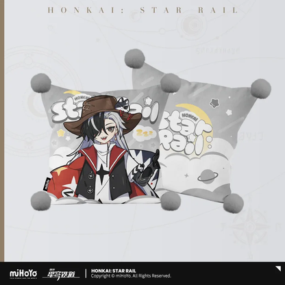 【Pre-Order】Honkai: Star Rail - Boys' Dormitory Series Throw Pillow