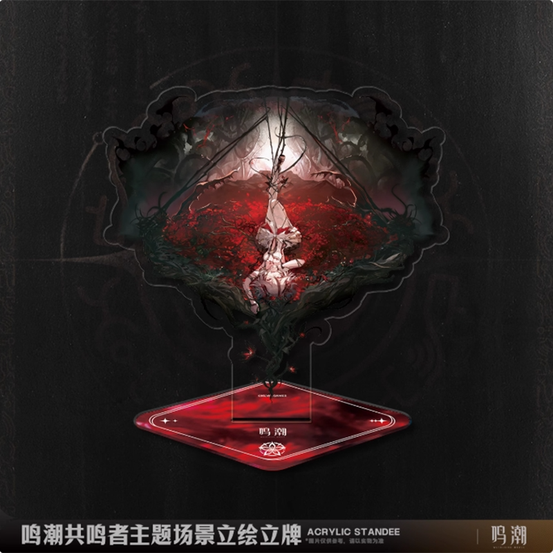 Wuthering Waves - Resonator Themed Splash Art Standee Ver.3