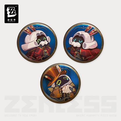 【Pre-Order】Zenless Zone Zero – Concerto Frequency Series Astra-Nomical Moment: Badge/Laser Ticket/Collection Poster/Mousepad